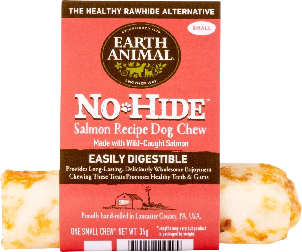 Earth Animal No-Hide Salmon Chews Small