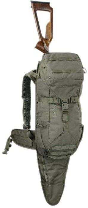 Eberlestock H2 Gunrunner -asereppu 22 L, vihreänharma