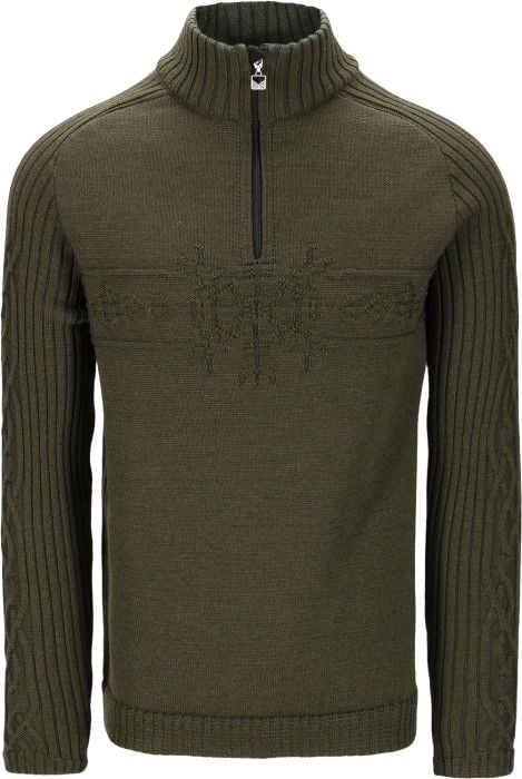 Dale of Norway M's Vegvisir Sweater Army Green