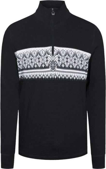 Dale of Norway M's Moritz Basic Sweater Dark Charcoal Off-White