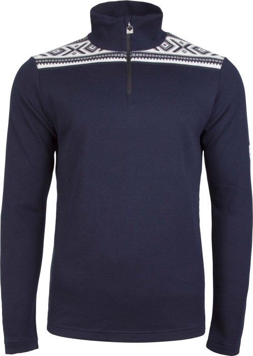 Dale Of Norway M's Cortina Basic Sweater Navy/Offwhite
