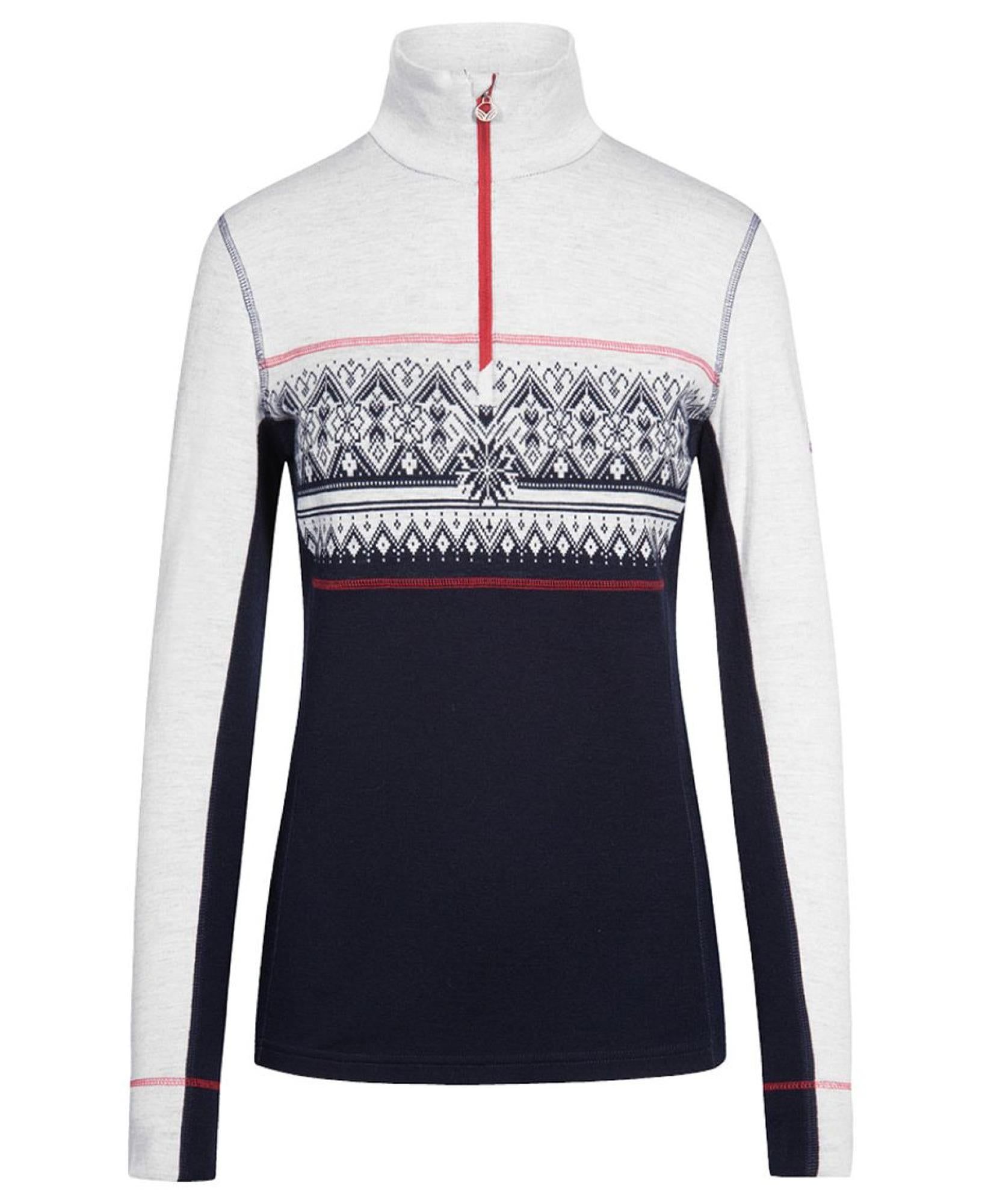 Dale of Norway Moritz Fem Basic Sweater Navy White Raspberry