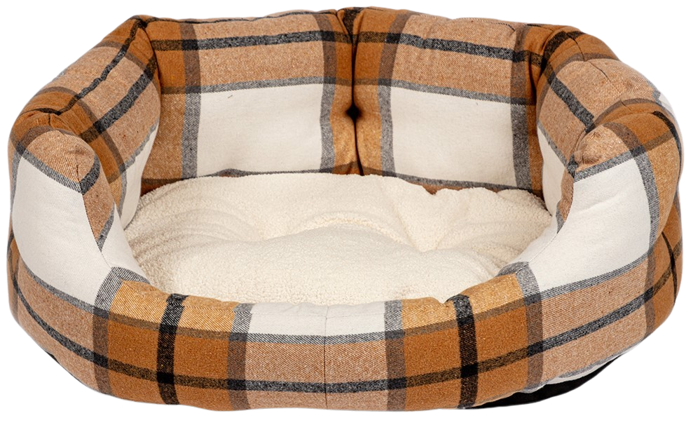 Danish Design Bowmore Bed koiranpeti, 90 cm (koko L), Sand