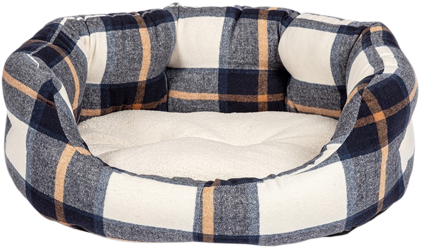 Danish Design Bowmore Bed koiranpeti, 90 cm (koko L), Navy