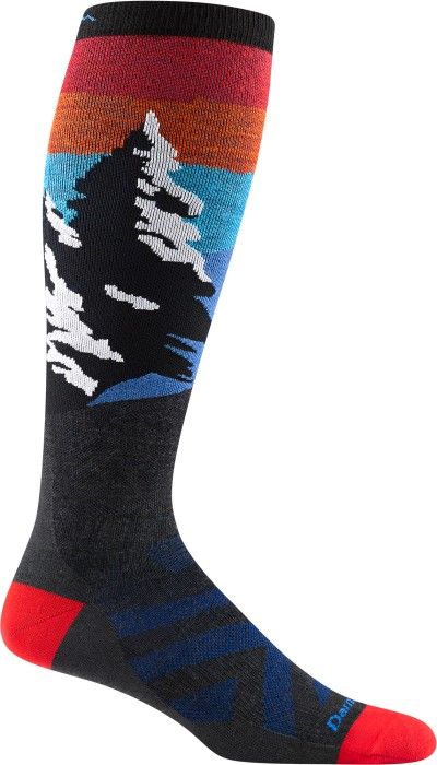 Darn Tough M's Solstice OTC Lightweight Charcoal