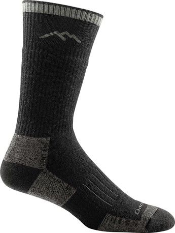 Darn Tough M's Hunter Boot Sock Full Cushion Charcoal