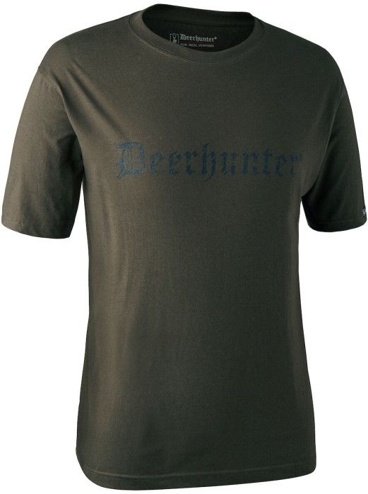 Deerhunter Logo T-Shirt Bark Green