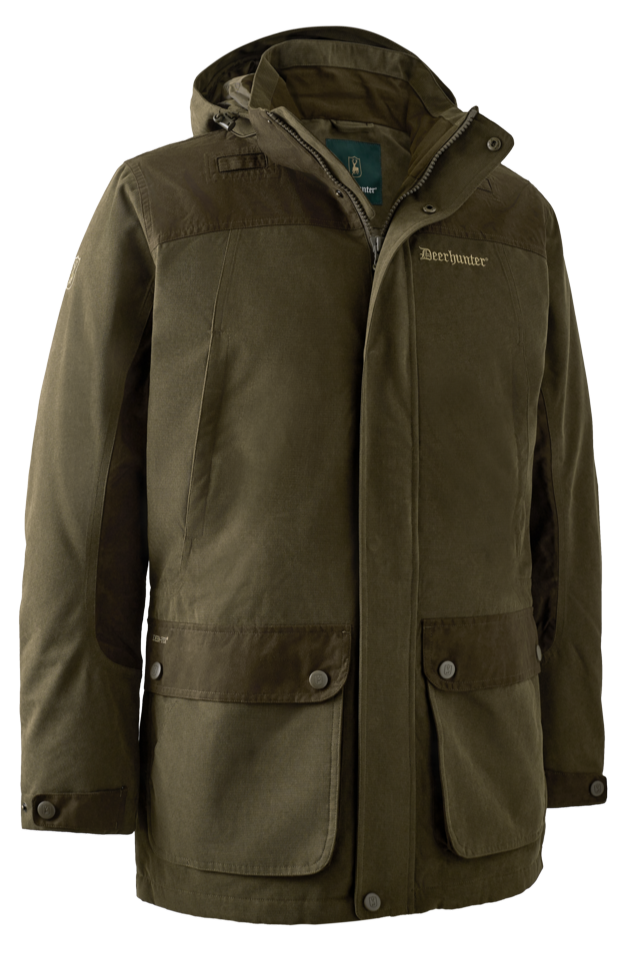 Deerhunter Eagle Jacket Tarmac Green