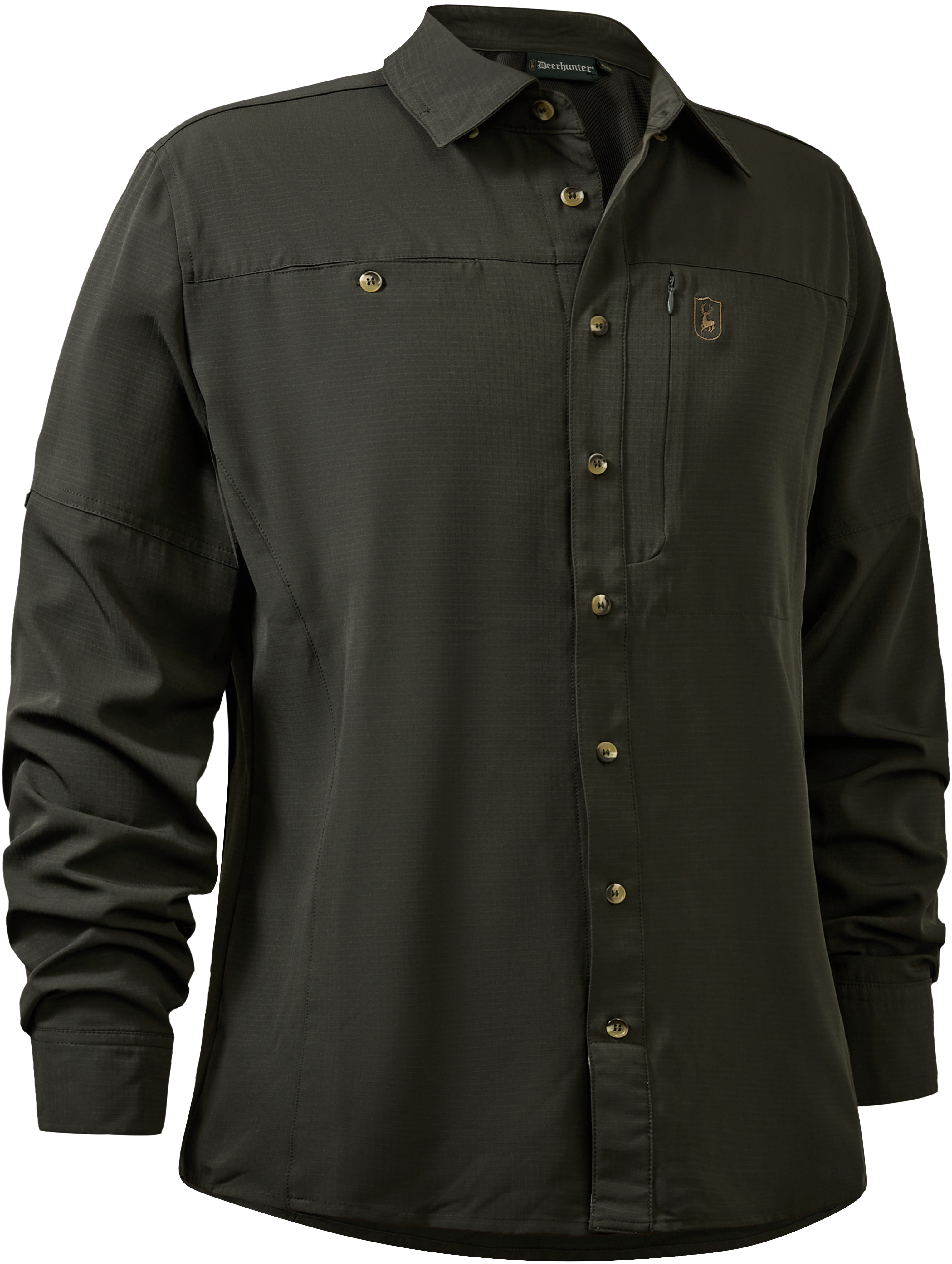 Deerhunter Canopy Shirt paita, tummanvihreä
