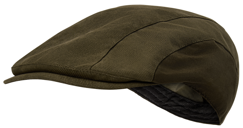 Deerhunter Eagle Flat Cap Tarmac Green
