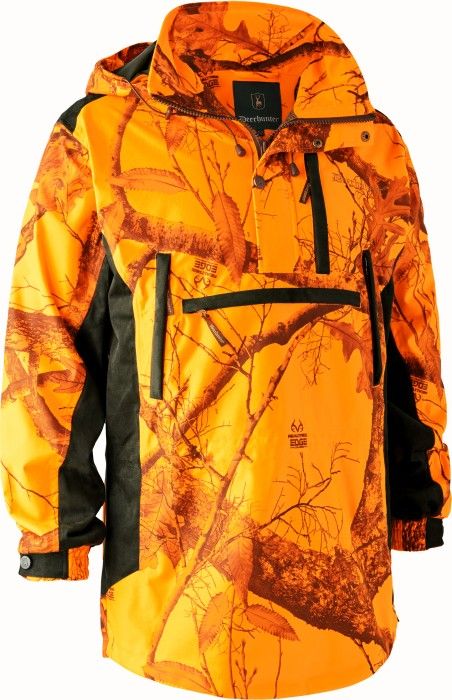 Deerhunter Explore Smock Orange Camo Realtree Edge