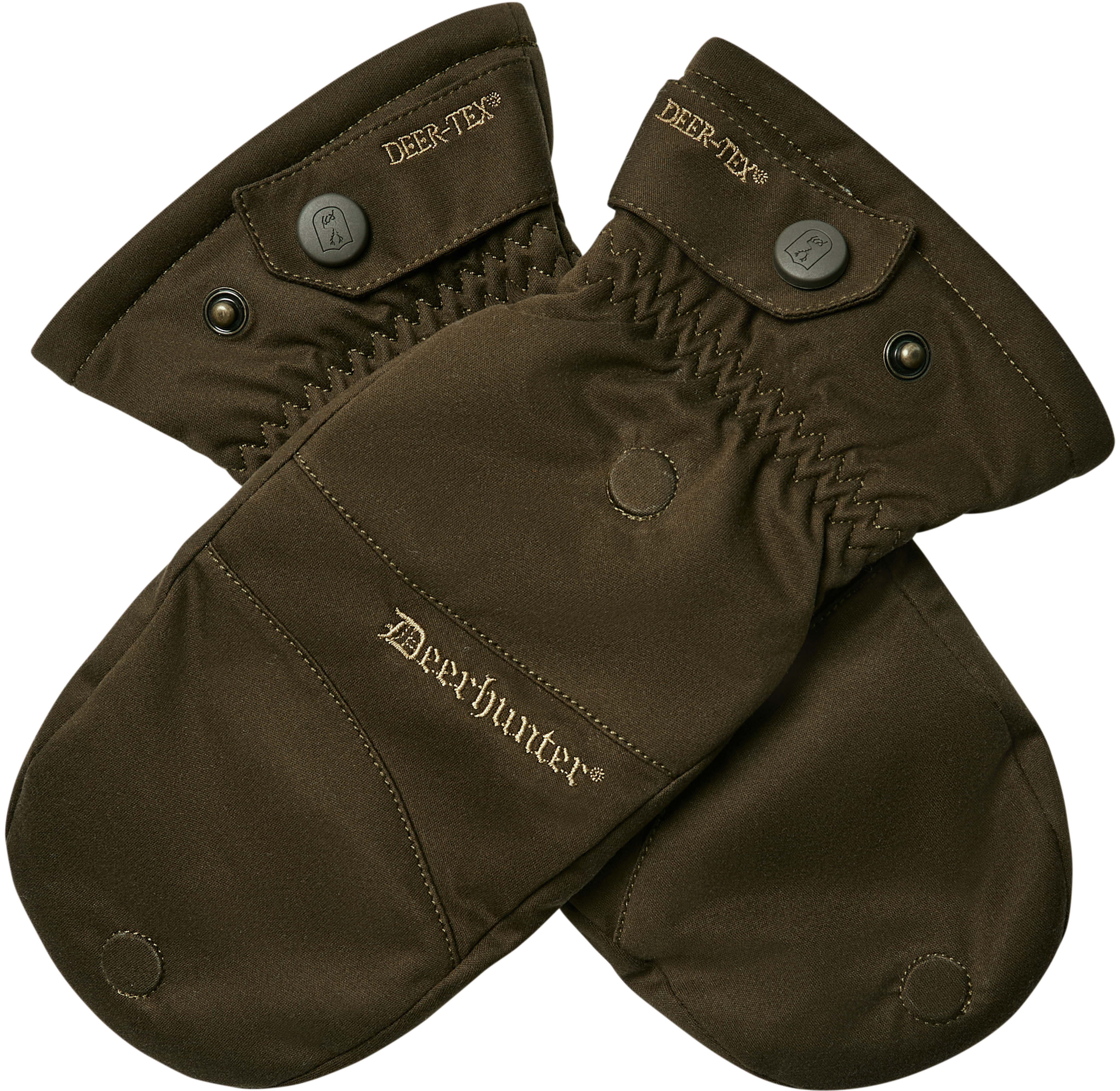 Deerhunter Excape Mittens Art Green