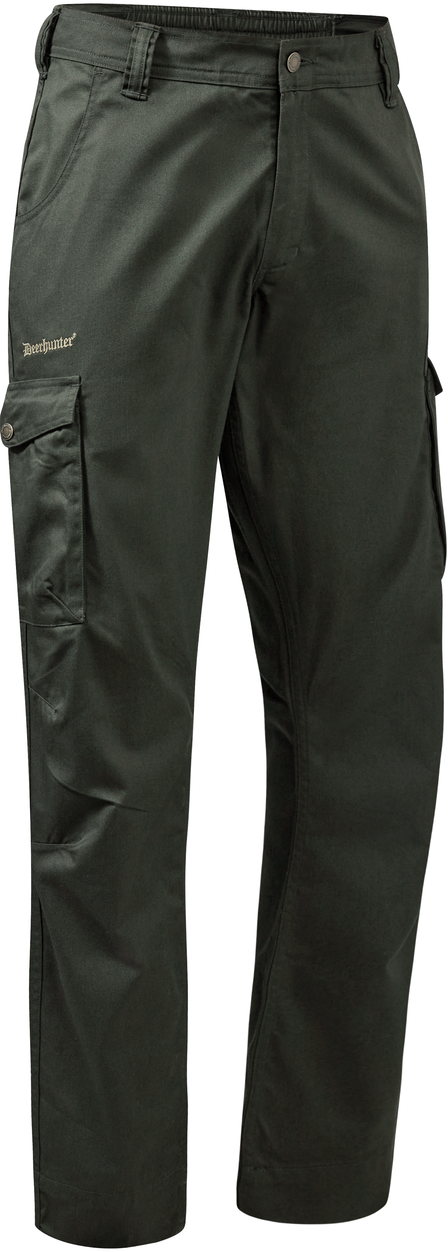 Deerhunter Atlas Trousers housut, tummanvihreä