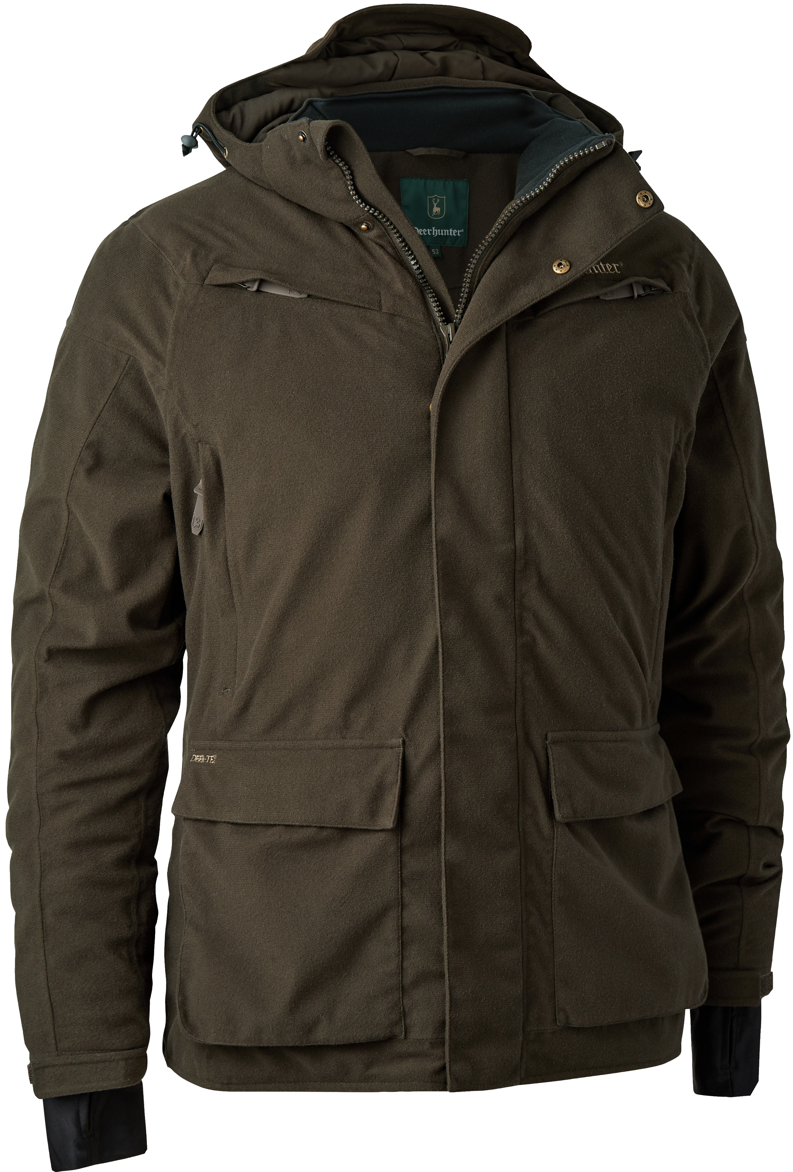Deerhunter Heat Game Jacket lämpötakki, ruskea
