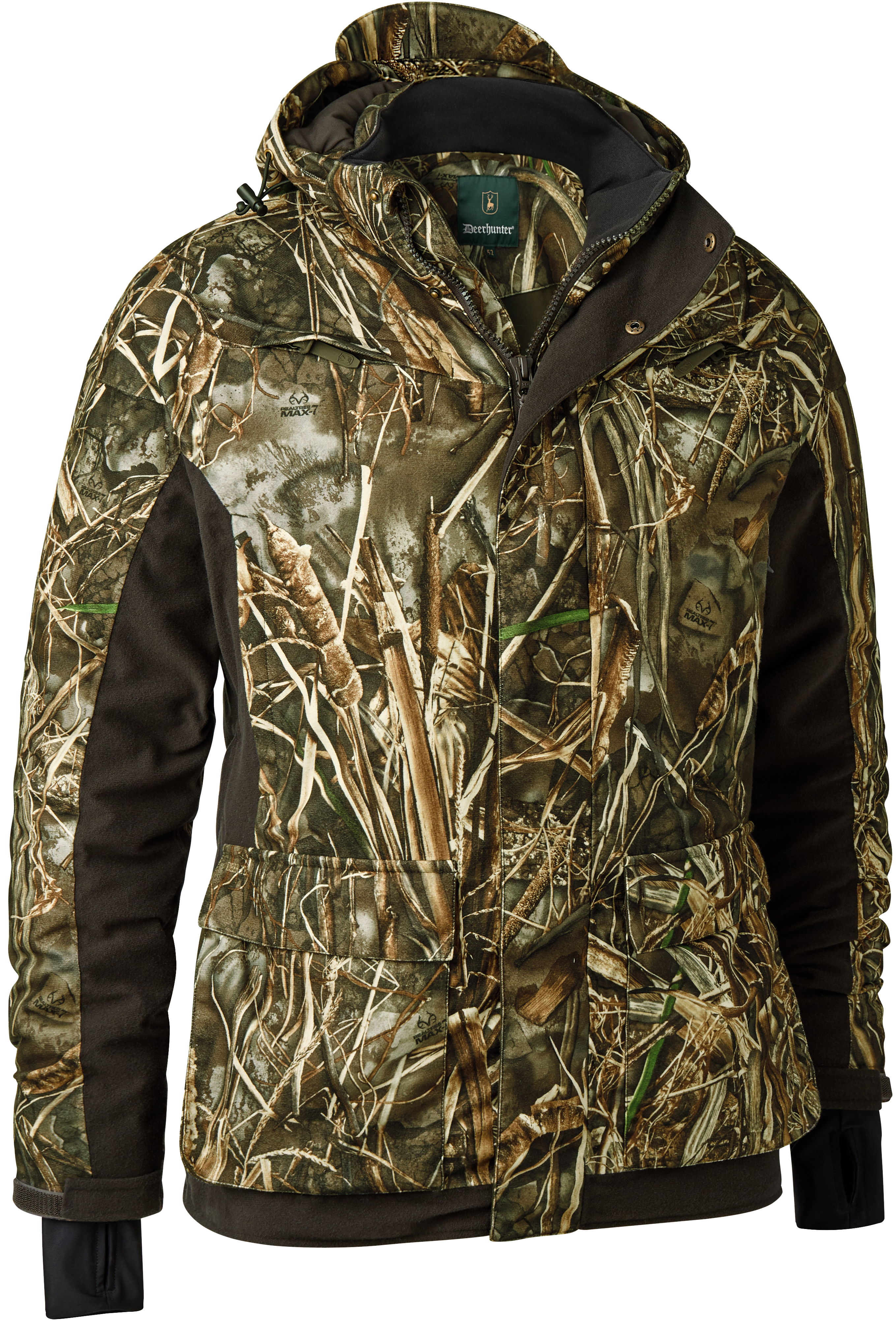 Deerhunter Heat Game Jacket lämpötakki, Realtree MAX-7