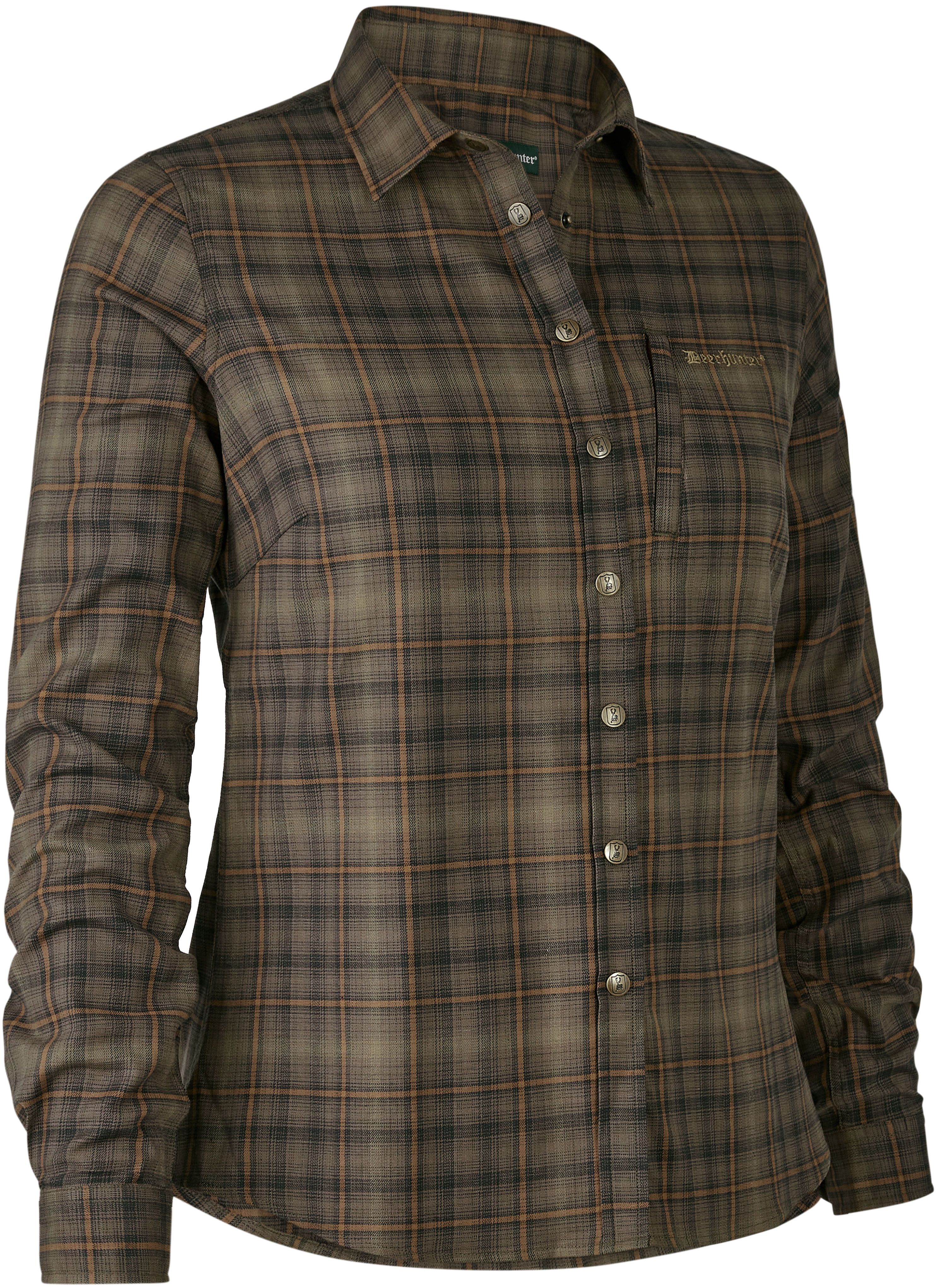 Deerhunter Lady Emery Shirt Green Check