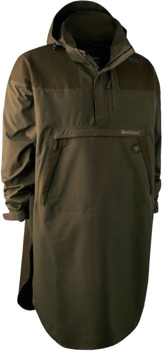Deerhunter Track Rain Anorak Canteen