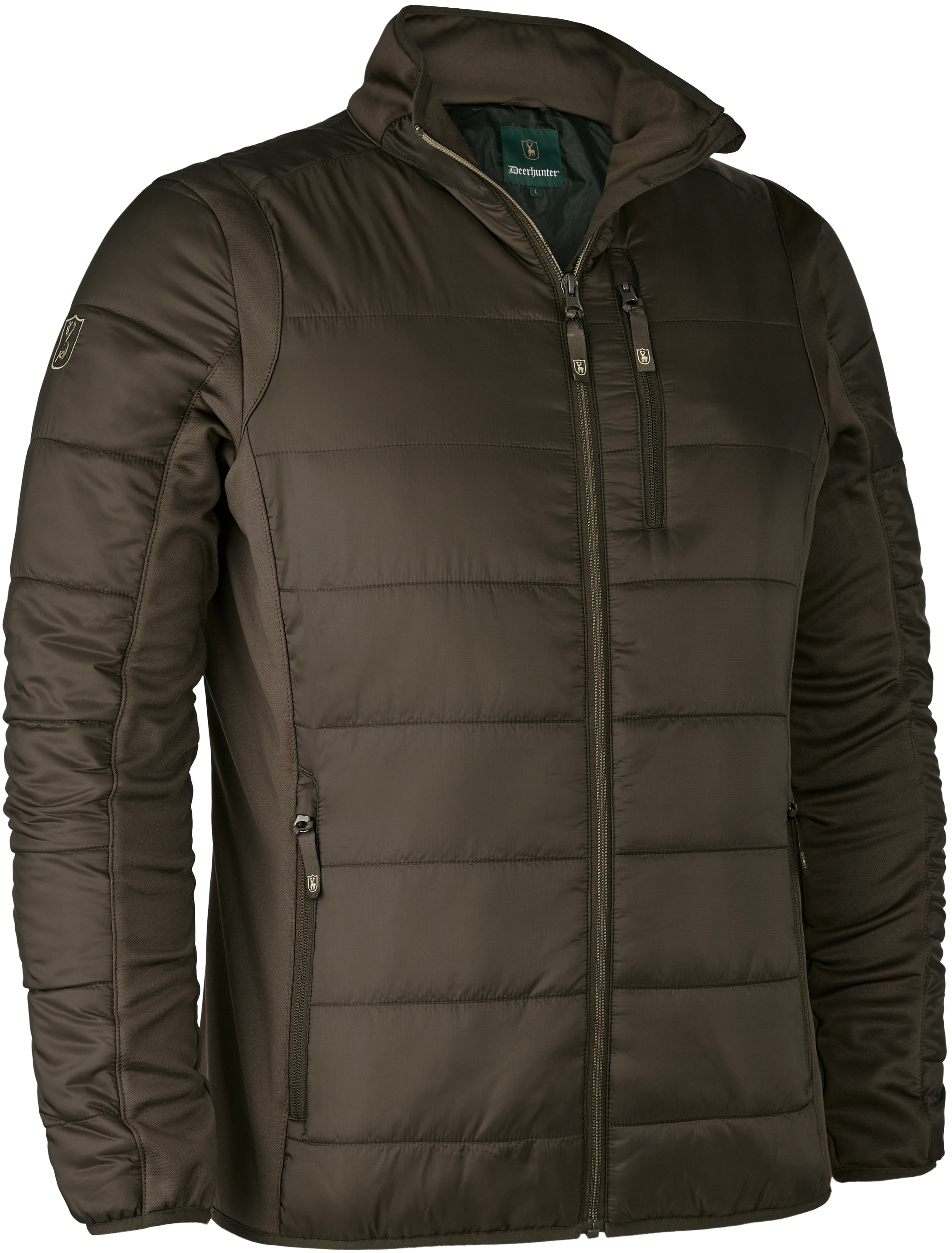 Deerhunter Heat Padded Jacket topattu lämpötakki, ruskea