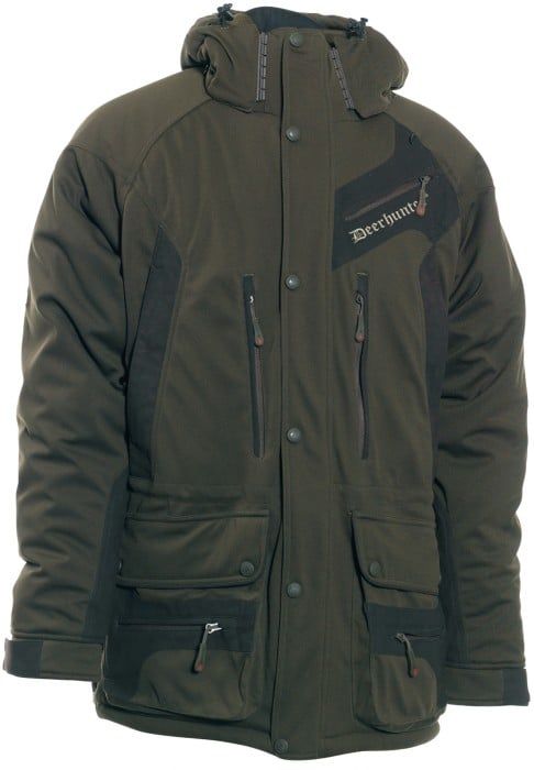 Deerhunter Muflon Jacket Long Art Green