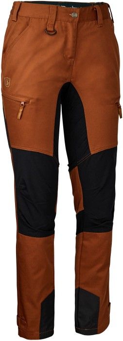 Deerhunter Lady Roja Trousers naisten metsästyshousut, Burnt Orange