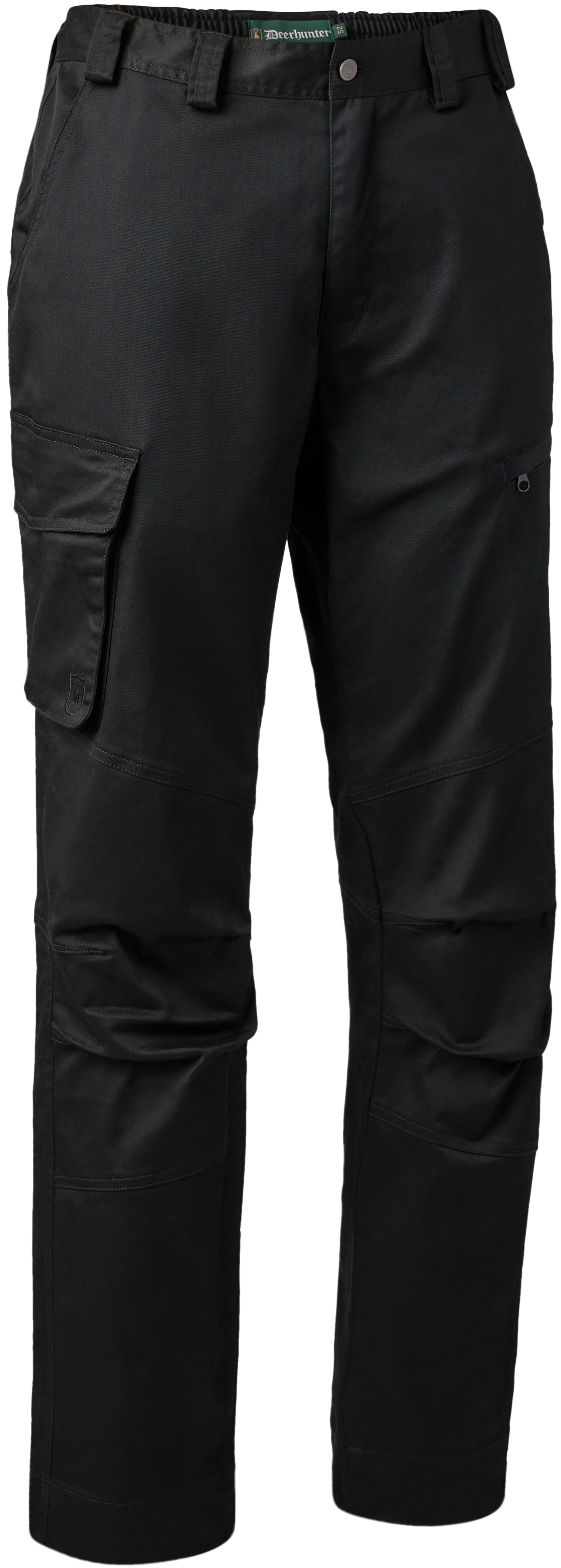 Deerhunter Traveler Trousers housut, musta