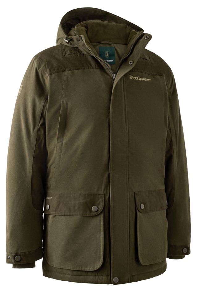 Deerhunter Eagle Winter Jacket metsästystakki, Tarmac Green