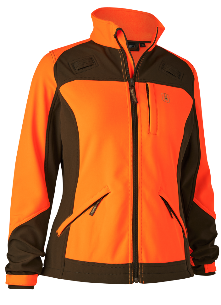 Deerhunter Lady Roja Softshell Jacket Orange