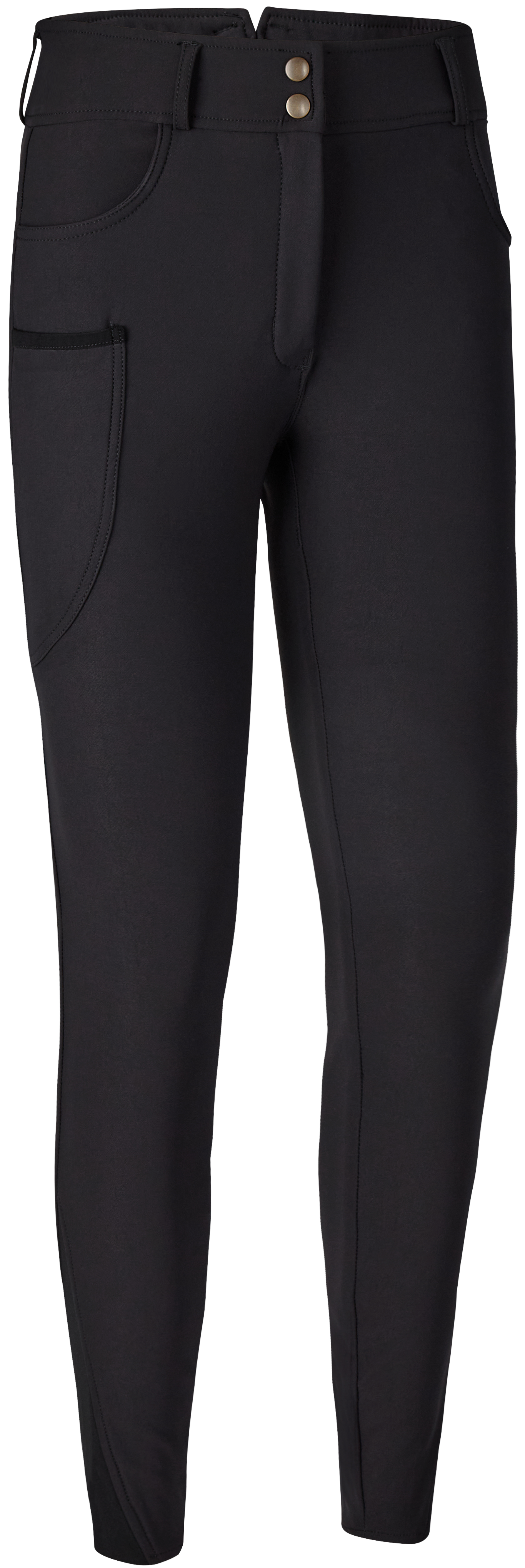 Deerhunter Lady Hunting Tights naisten metsästyslegginsit, musta