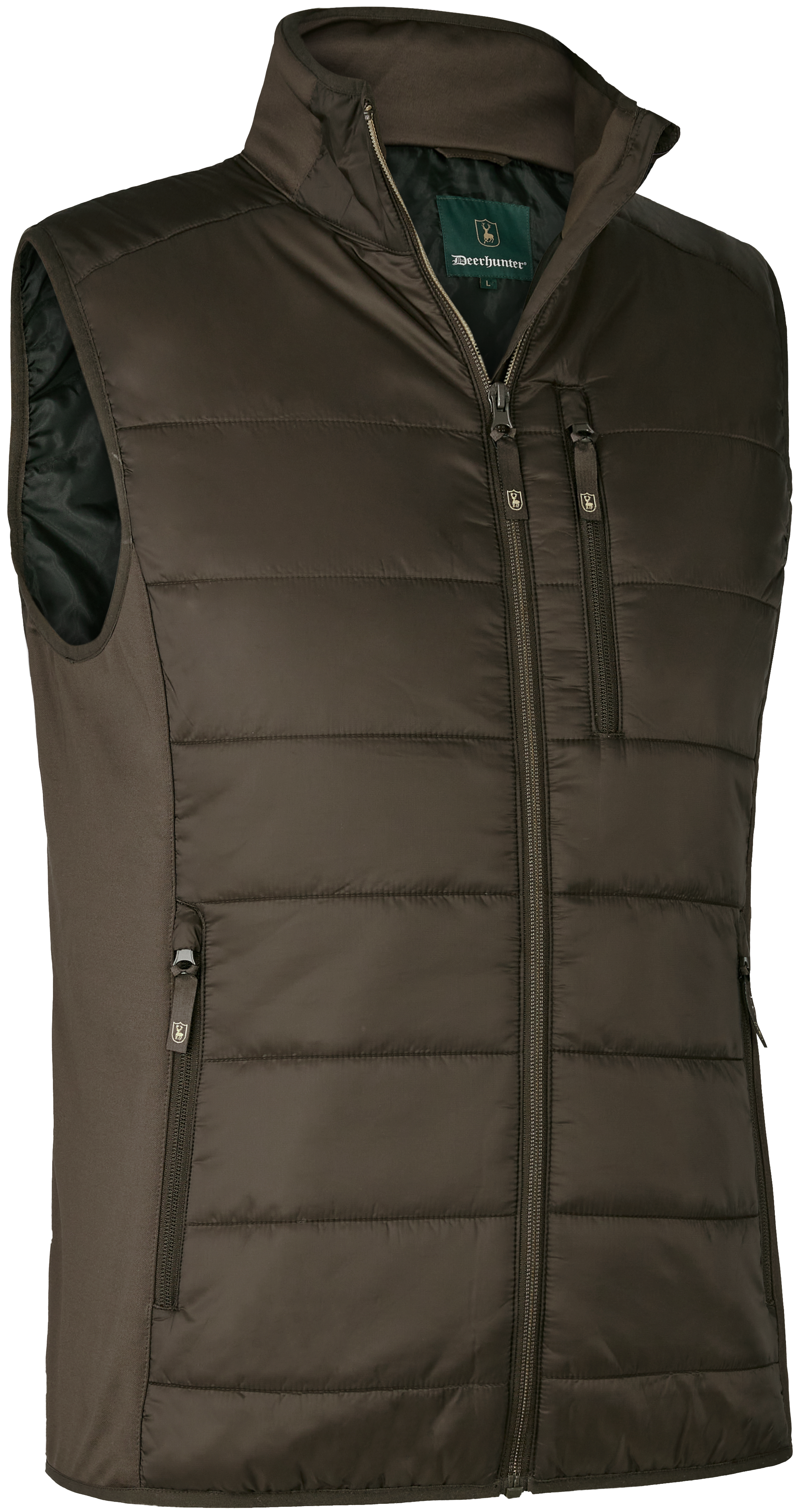 Deerhunter Heat Padded Waistcoat lämpöliivi, ruskea