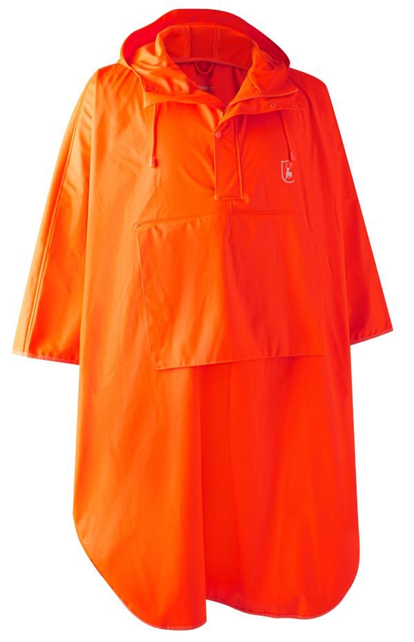 Deerhunter Hurricane Rain Poncho sadeponcho, Orange