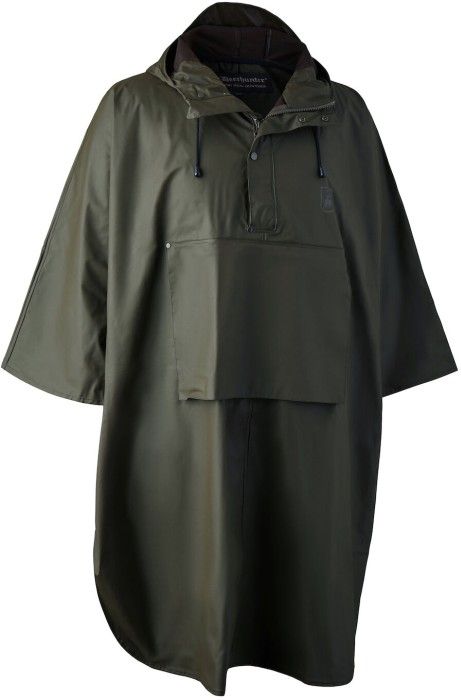Deerhunter Hurricane Rain Poncho Art Green