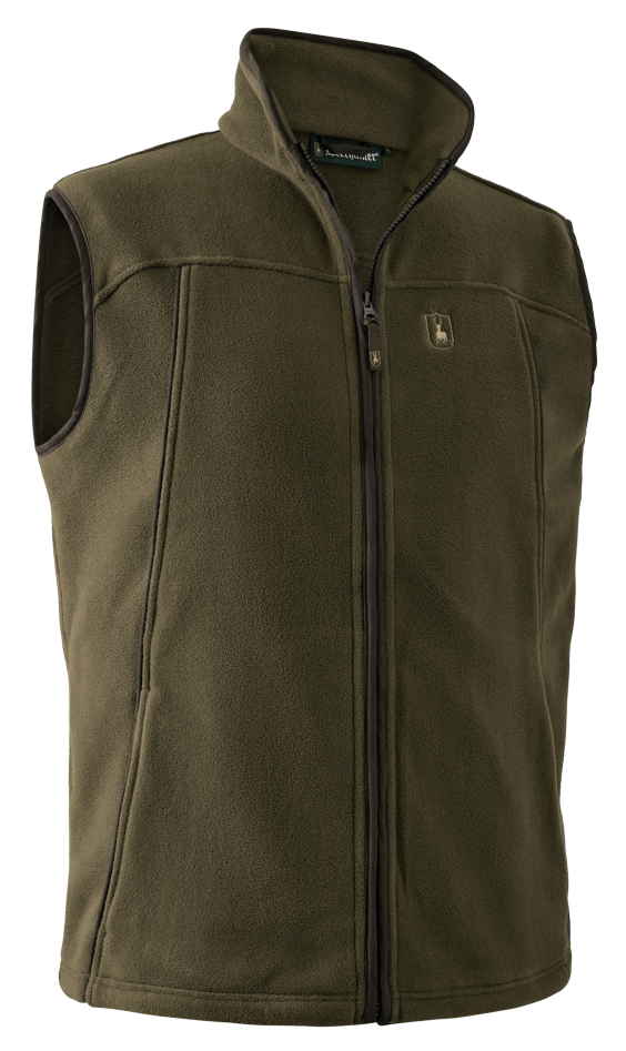 Deerhunter Eagle Fleece Waistcoat Tarmac Green