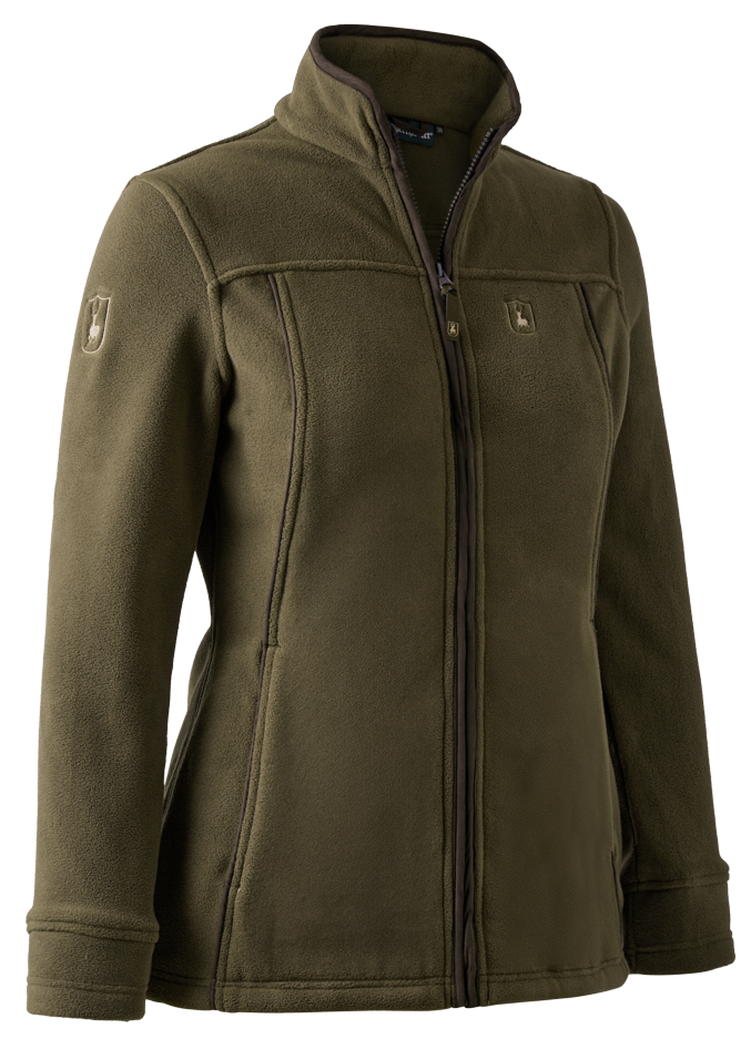 Deerhunter Lady Eagle Fleece Jacket Tarmac Green