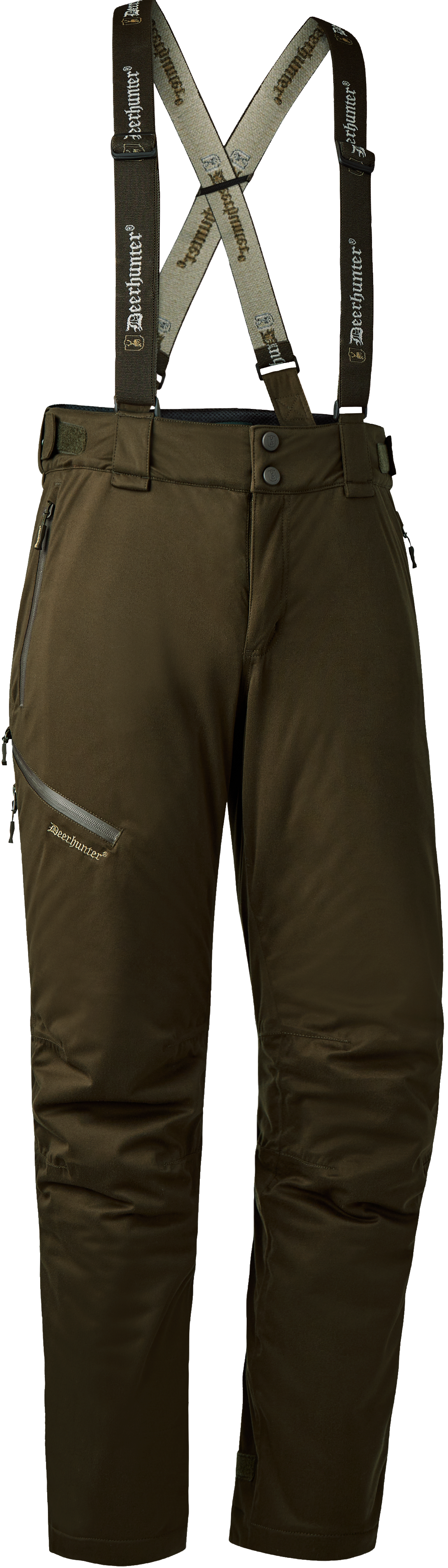 Deerhunter Excape Winter Trousers metsästyshousut, vihreä