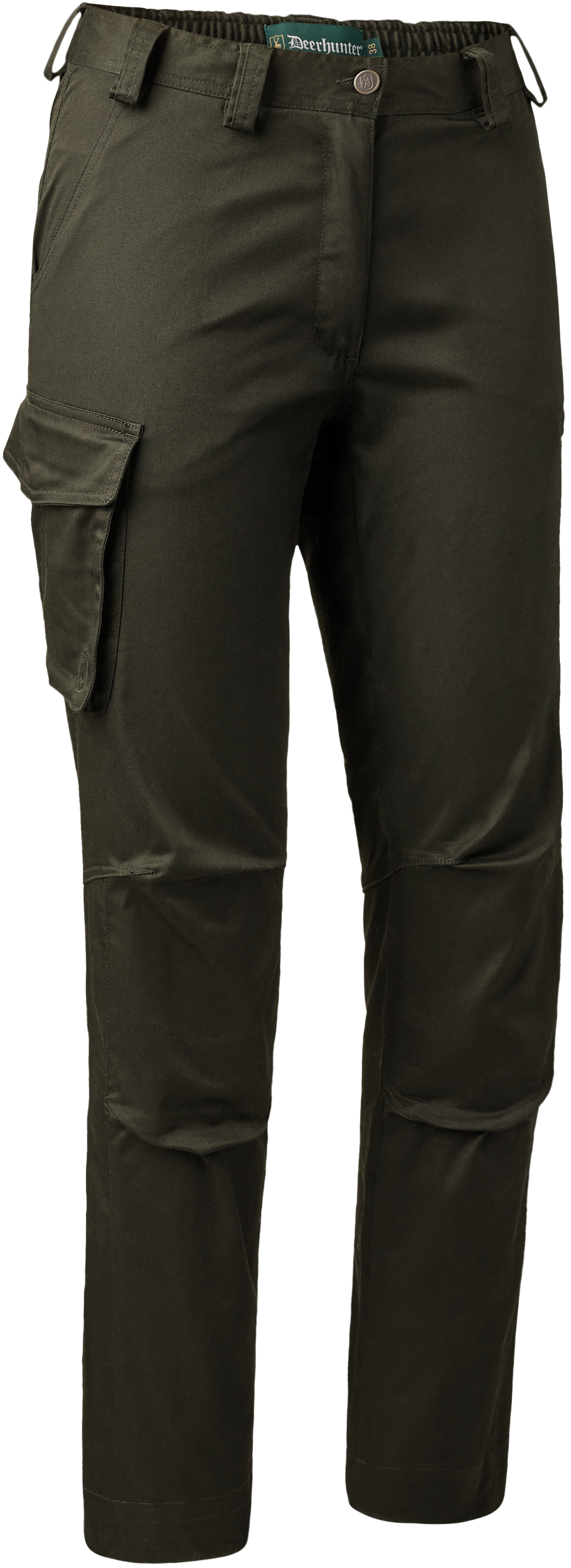 Deerhunter Lady Traveler Trousers Rifle Green