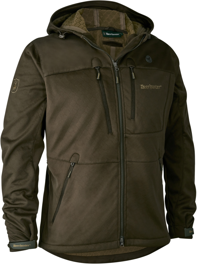 Deerhunter Excape Softshell Jacket metsästystakki, vihreäruskea