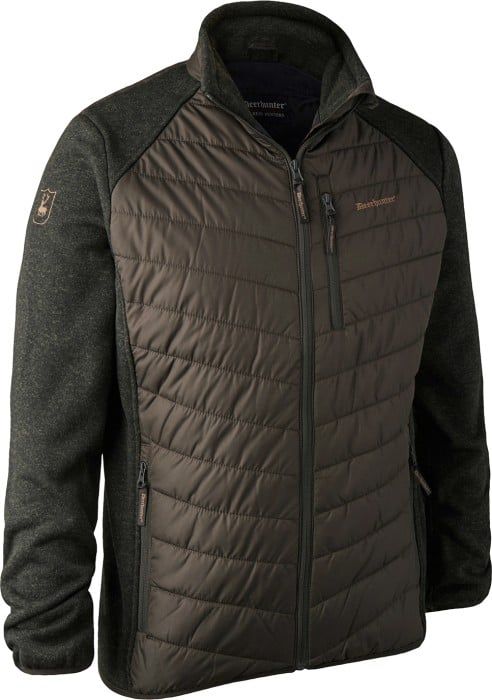 Deerhunter Moor Padded Jacket w/ Knit Timber