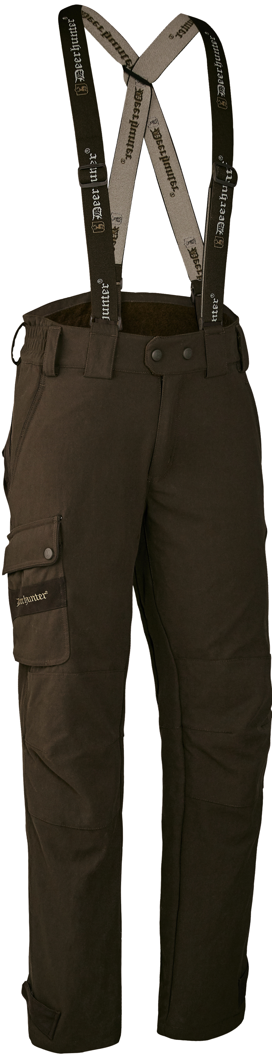 Deerhunter Muflon Extreme Trousers metsästyshousut, ruskea