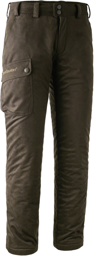 Deerhunter Explore Winter Trousers metsästyshousut, ruskea
