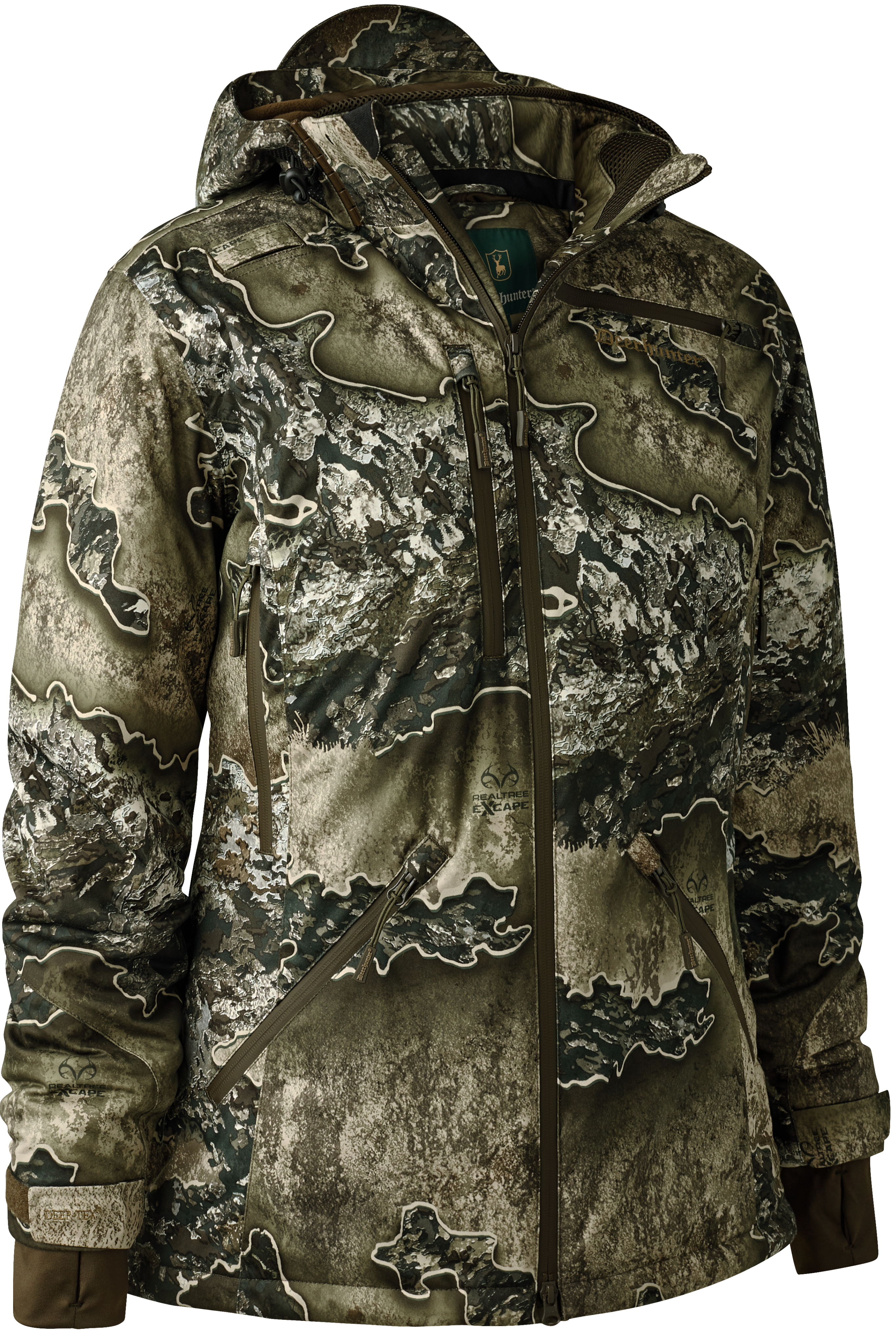 Deerhunter Lady Excape Winter Jacket naisten talvimetsästystakki, Realtree EXCAPE