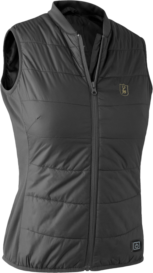 Deerhunter Lady Heat Inner Waistcoat Black