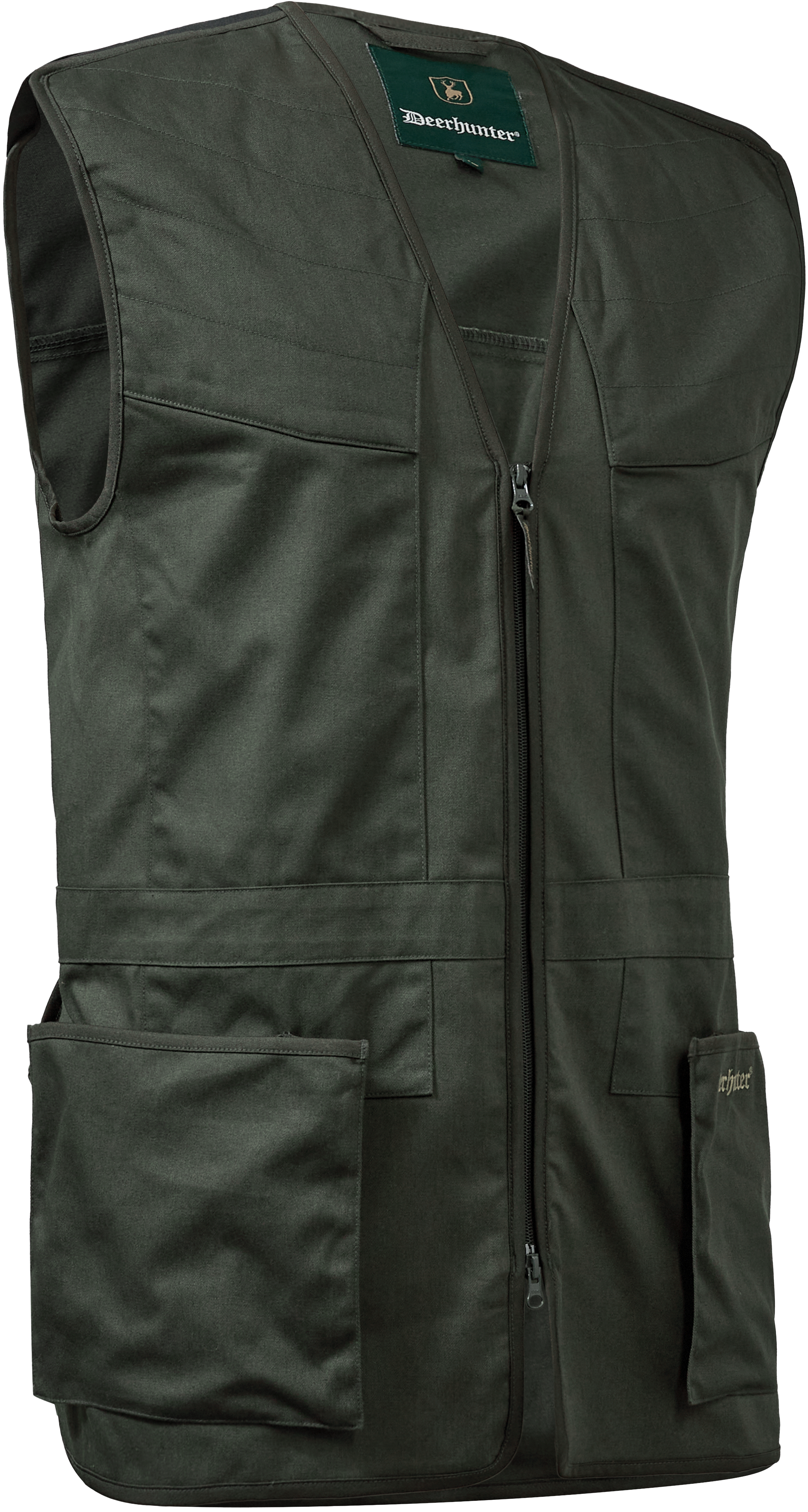 Deerhunter Atlas Shooting Waistcoat ampumaliivi, tummanvihreä