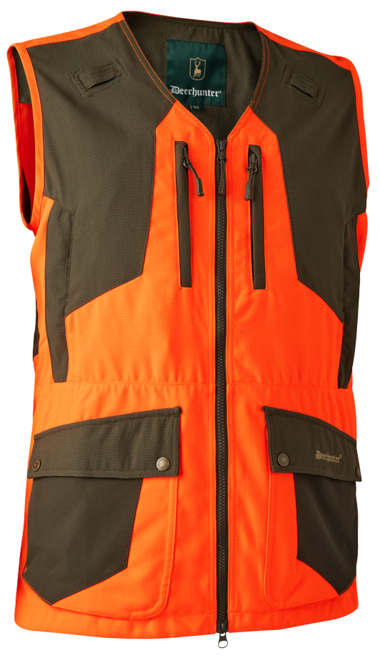 Deerhunter Strike Extreme Waistcoat Orange