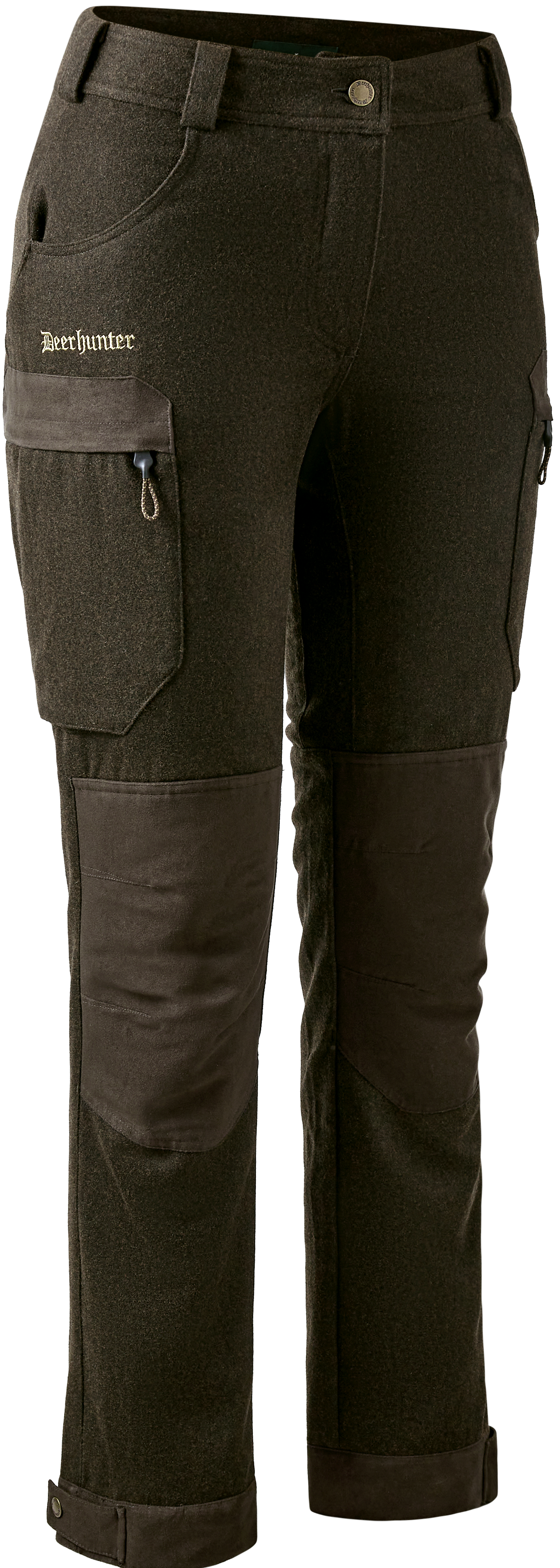 Deerhunter Lady Tatra Trousers naisten metsästyshousut, Loden Wood