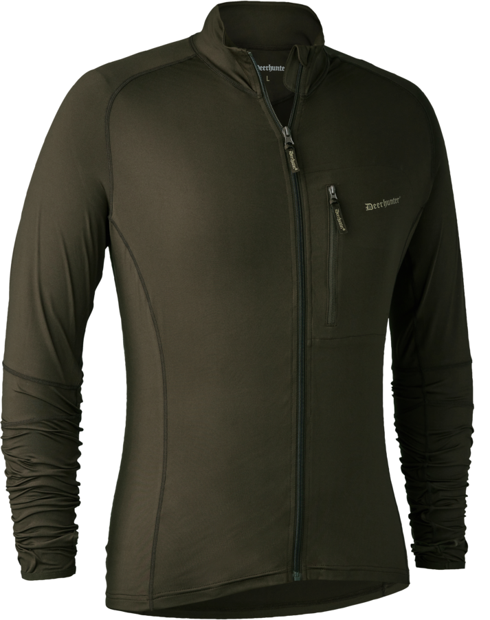 Deerhunter Excape Insulated Cardigan metsästystakki, vihreäruskea