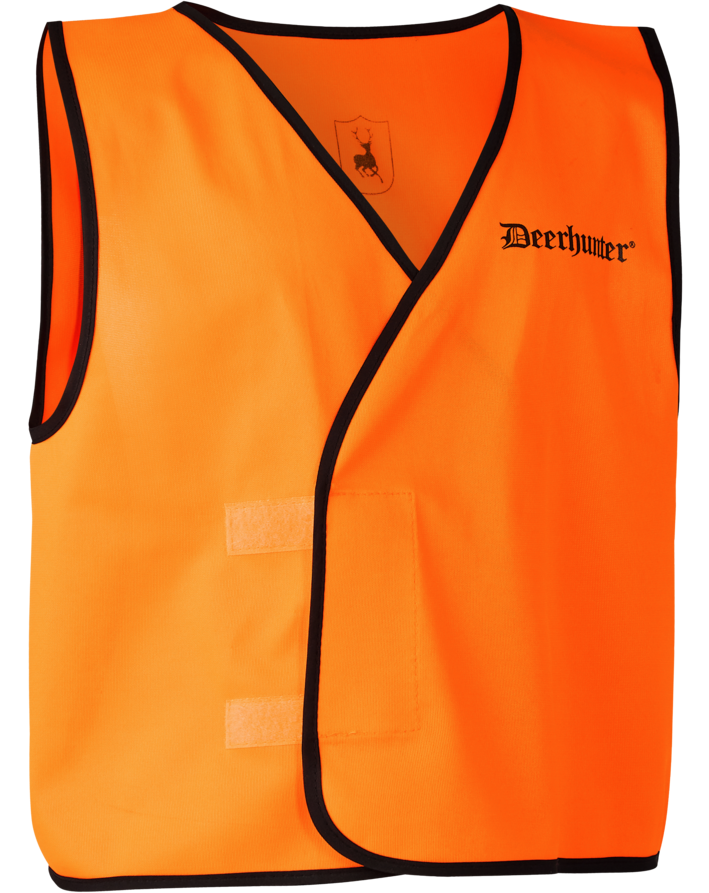 Deerhunter Youth Pull-over Waistcoat Orange
