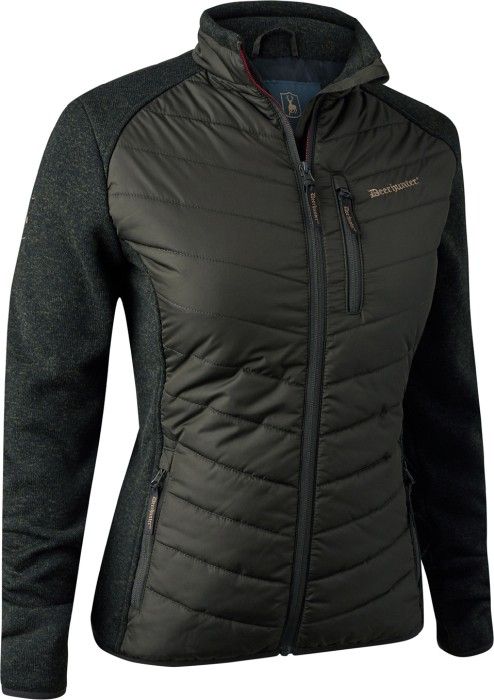 Deerhunter Lady Caroline Padded Jacket Timber