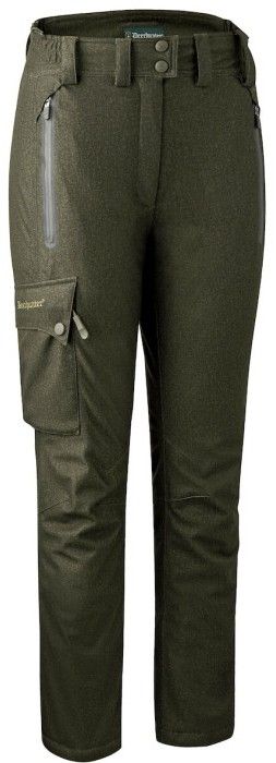 Deerhunter Lady Raven Winter Trousers naisten talvimetsästyshousut, Elmwood