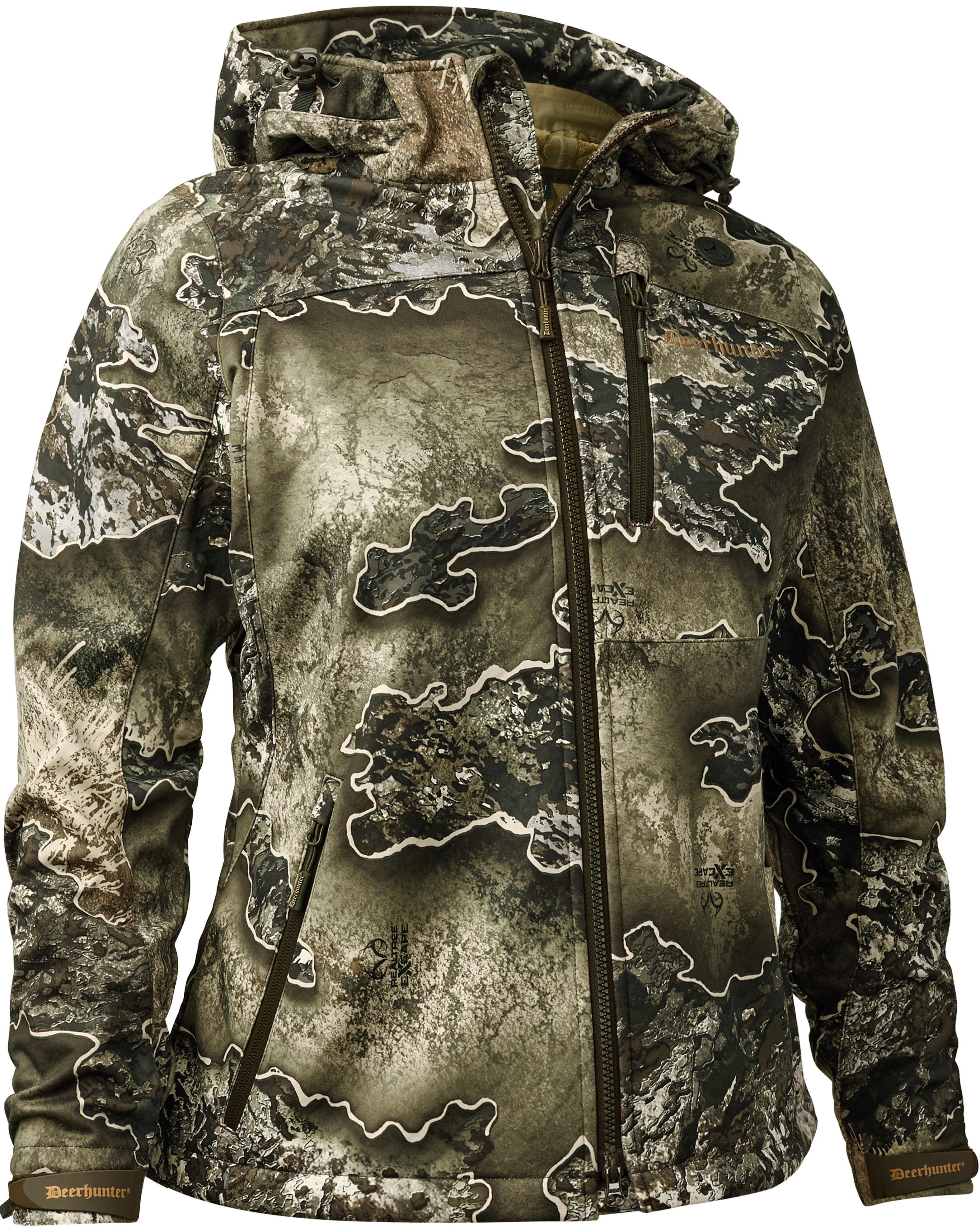 Deerhunter Lady Excape Softshell Jacket naisten metsästystakki, Realtree EXCAPE