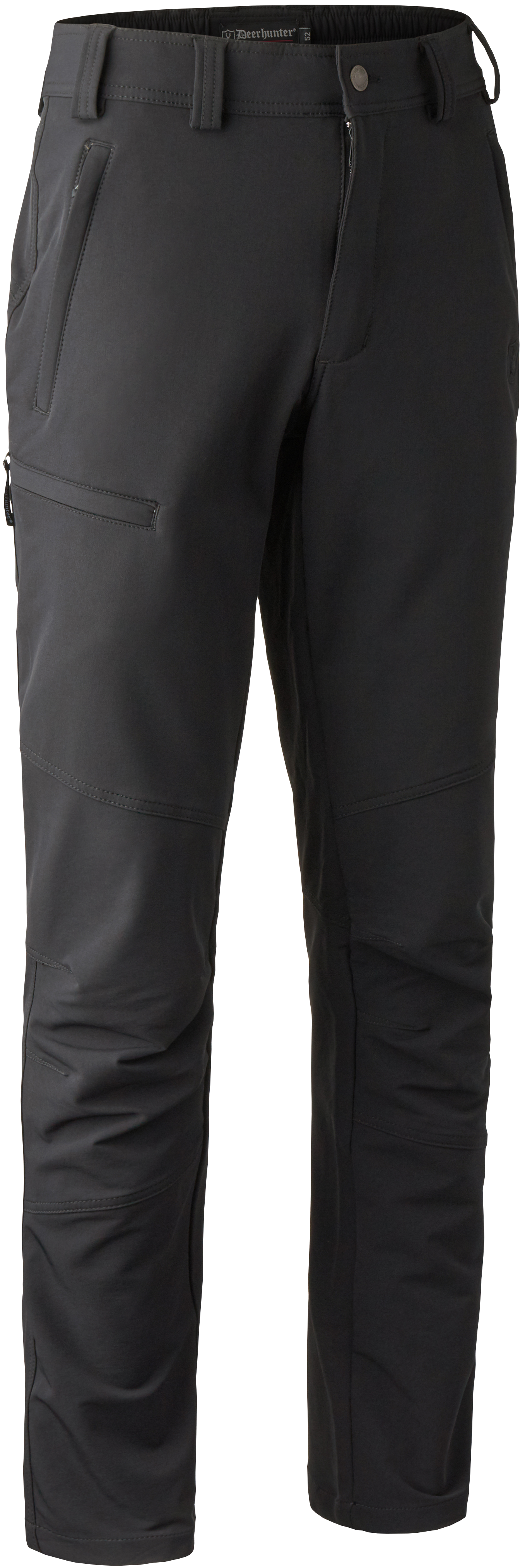 Deerhunter Strike Full Stretch Trousers ulkoiluhousut, musta